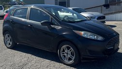2017 Ford Fiesta SE