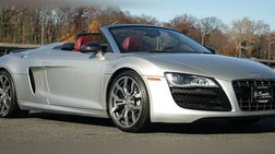 2011 Audi R8 5.2 quattro Spyder