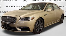 2017 Lincoln Continental Reserve