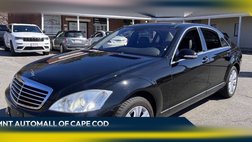 2008 Mercedes-Benz S-Class S 550 4MATIC