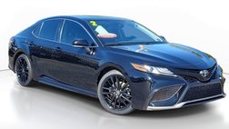 2022 Toyota Camry XSE