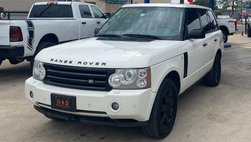 2008 Land Rover Range Rover HSE