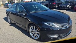 2016 Lincoln MKZ Base