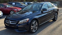 2018 Mercedes-Benz C-Class C 300 4MATIC