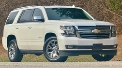 2016 Chevrolet Tahoe LTZ