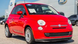 2015 Fiat 500 Pop