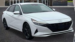 2023 Hyundai Elantra Hybrid Blue