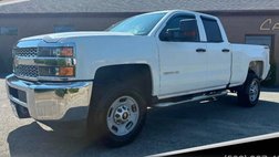 2019 Chevrolet Silverado 2500HD Work Truck