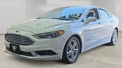 2018 Ford Fusion Hybrid SE