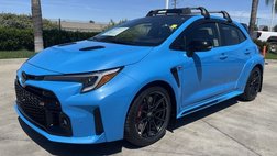 2024 Toyota GR Corolla Circuit Edition