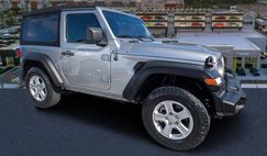 2018 Jeep Wrangler Sport S