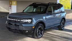 2025 Ford Bronco Sport Outer Banks