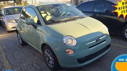 2015 Fiat 500 Pop