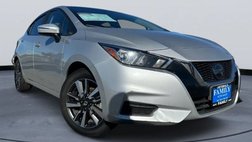 2021 Nissan Versa SV
