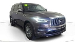 2022 Infiniti QX80 Luxe