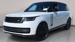 2026 Land Rover Range Rover P530 SE LWB