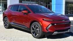 2025 Chevrolet Equinox EV LT