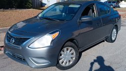 2017 Nissan Versa 1.6 S