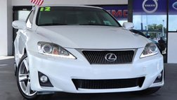 2012 Lexus IS 350 Base