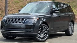 2020 Land Rover Range Rover Supercharged LWB
