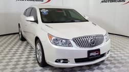 2012 Buick LaCrosse Leather