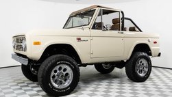 1966 Ford Bronco Velocity Signature Series Bronco! Stunning Build! 5.0 Coyote