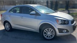 2013 Chevrolet Sonic LT Auto