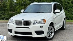 2013 BMW X3 xDrive35i