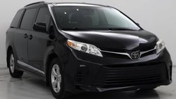 2019 Toyota Sienna LE