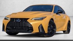 2025 Lexus IS 500 F SPORT Performance