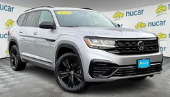 2023 Volkswagen Atlas V6 SEL R-Line Black 4Motion