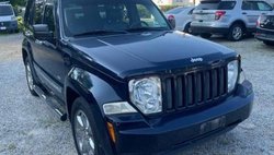 2012 Jeep Liberty Latitude