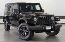 2017 Jeep Wrangler Unlimited Smoky Mountain