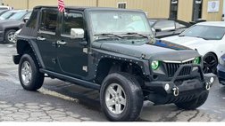 2011 Jeep Wrangler Unlimited Rubicon