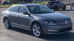 2015 Volkswagen Passat 1.8T SEL Premium
