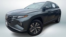 2024 Hyundai Tucson Hybrid Blue
