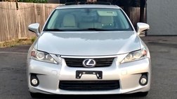 2011 Lexus CT 200h 