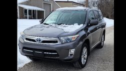 2011 Toyota Highlander Hybrid Limited
