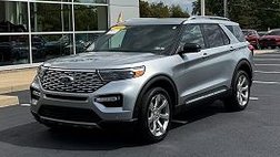 2020 Ford Explorer Platinum