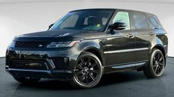 2022 Land Rover Range Rover Sport HSE Silver Edition