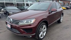 2017 Volkswagen Touareg V6 Executive