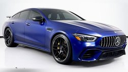 2019 Mercedes-Benz AMG GT 63 S