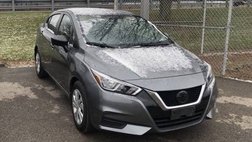 2021 Nissan Versa S