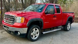 2013 GMC Sierra 2500HD SLE