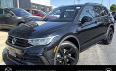 2023 Volkswagen Tiguan SE R-Line Black