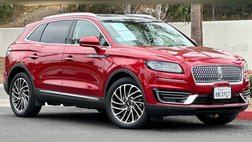 2020 Lincoln Nautilus Reserve