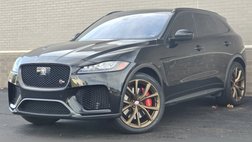 2020 Jaguar F-PACE SVR