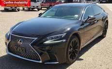 2019 Lexus LS 500 