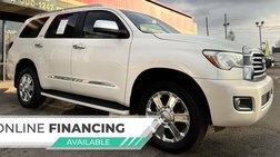 2018 Toyota Sequoia Platinum