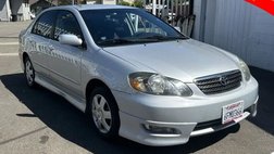 2005 Toyota Corolla S